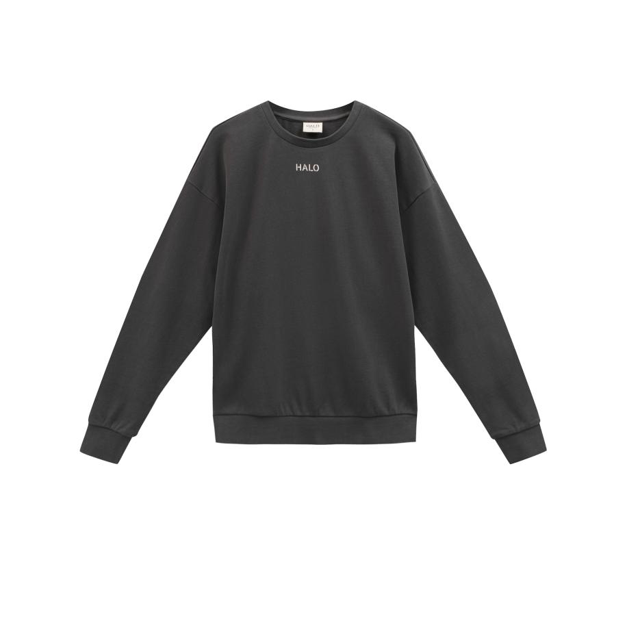 Halo HALO Sweatshirt Duty enziaan / lichtbruin / antraciet / wit -
