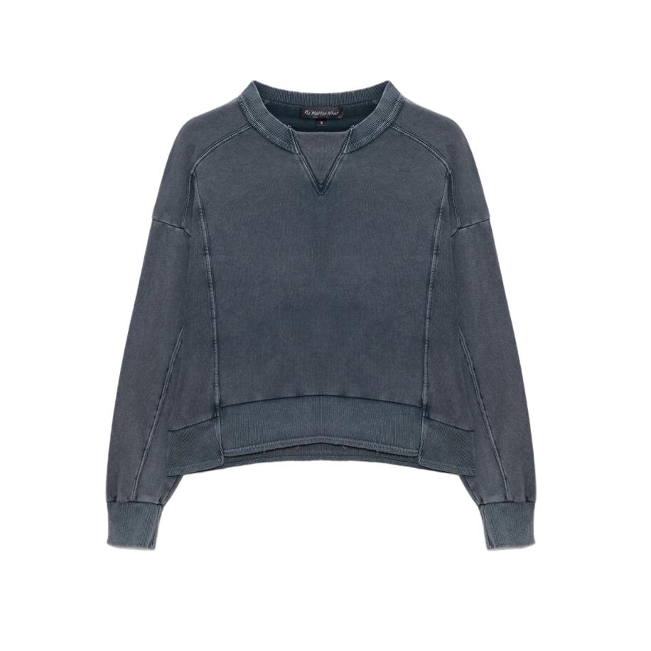 No Matter What No Matter What Sweatshirt antraciet -