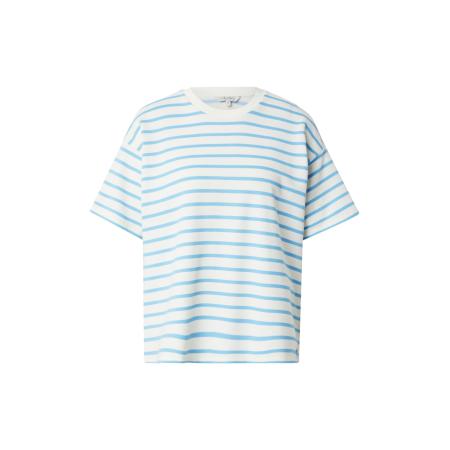 Herrlicher Herrlicher Sweatshirt Stinella lichtblauw / wit