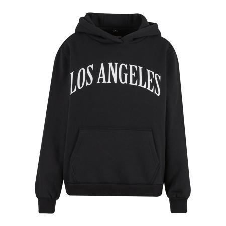 Miss Tee Sweatshirt Los Angeles zwart / wit