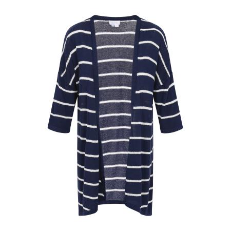 Usha usha BLUE LABEL Gebreid vest navy / wit