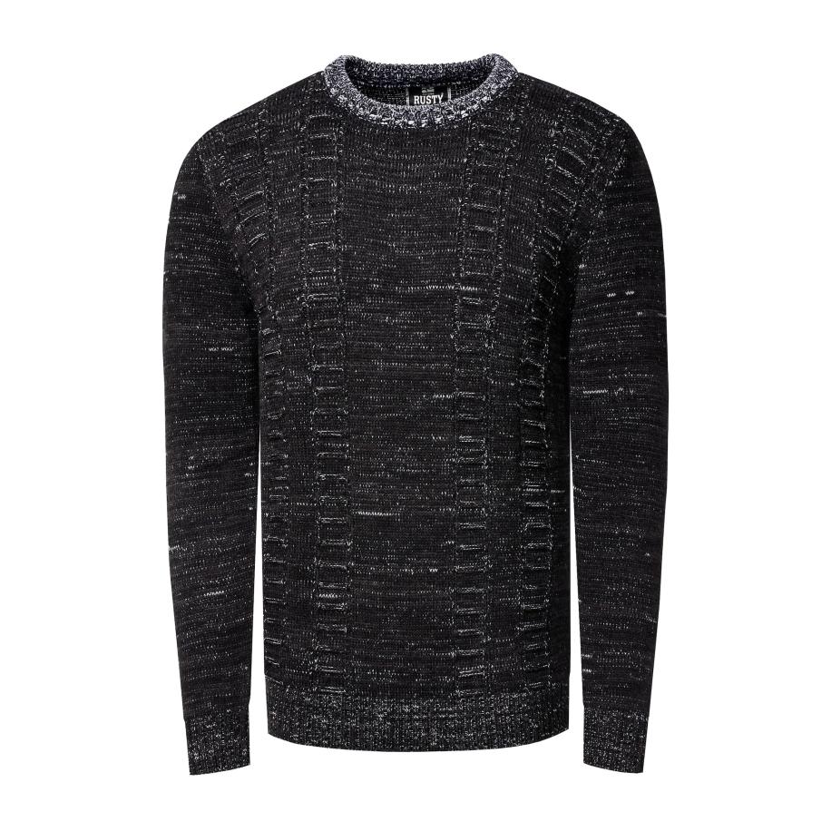 Rusty Neal Rusty Neal Trui zwart / wit -