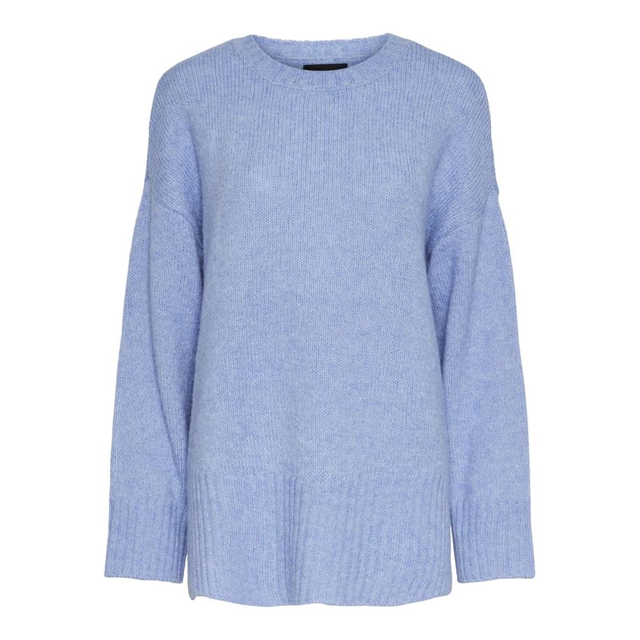 Pieces PIECES Trui PCNancy hemelsblauw -