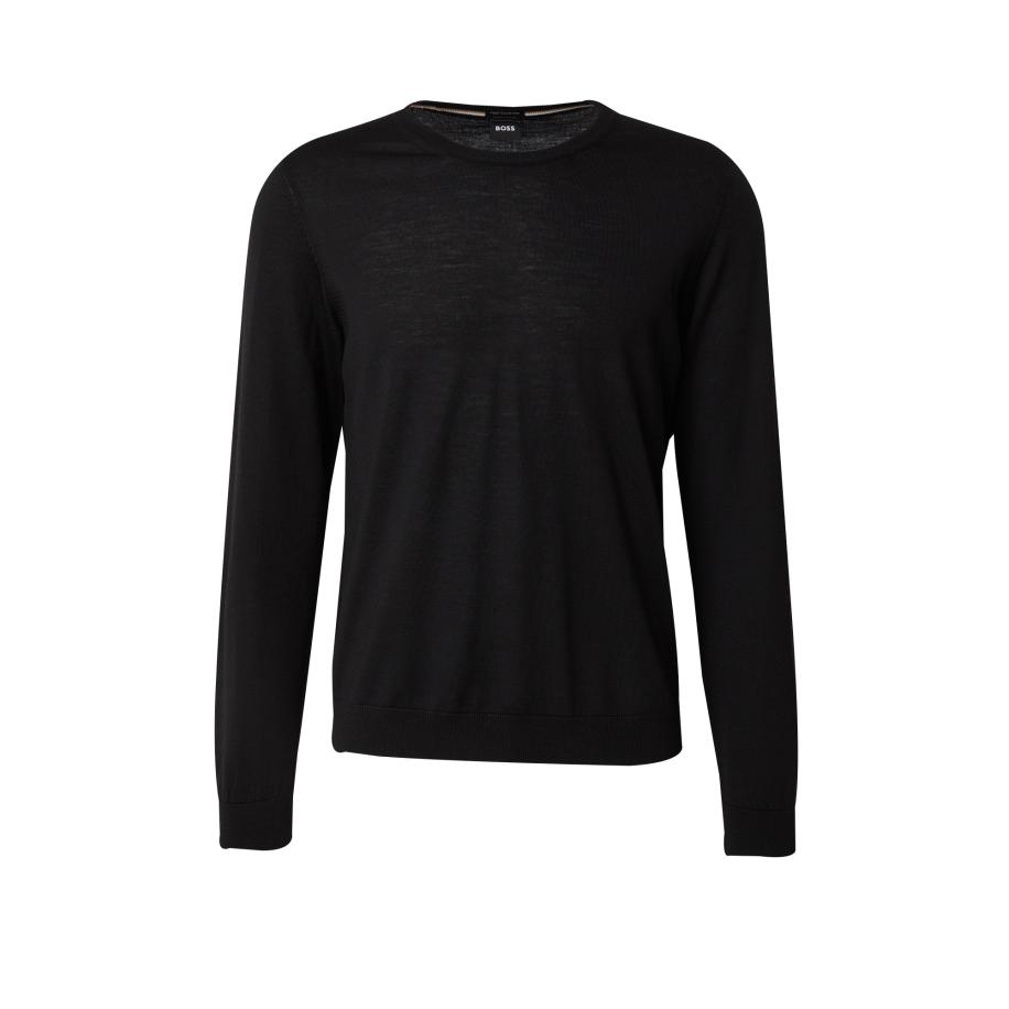 Hugo Boss BOSS Trui Leno-P zwart -