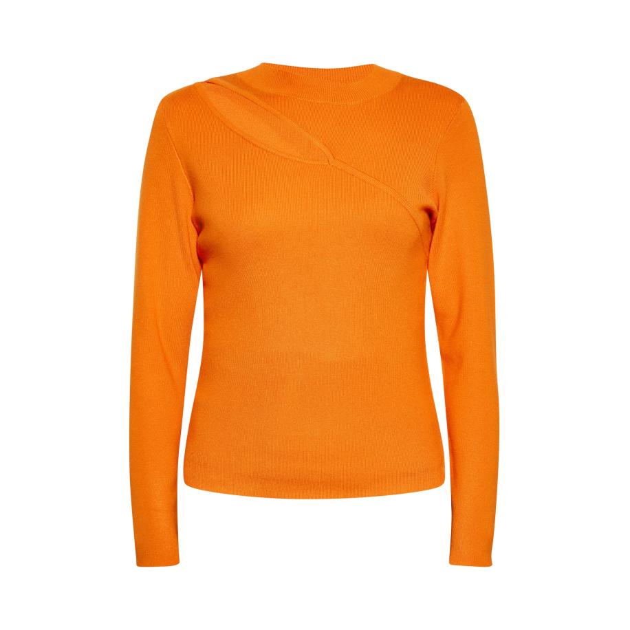 NAEMI NAEMI Trui neonoranje -