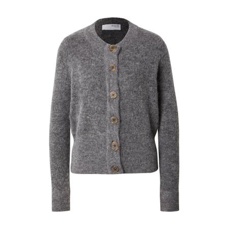 Selected SELECTED Gebreid vest Sia donkergrijs