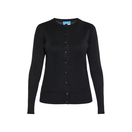 SANIKA SANIKA Gebreid vest zwart