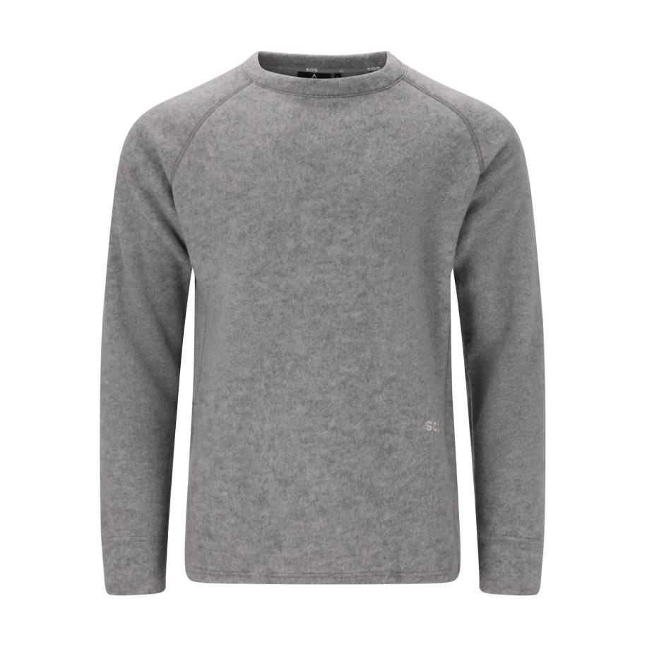 SOS Sweatshirt Aneto grijs gemêleerd Grijs