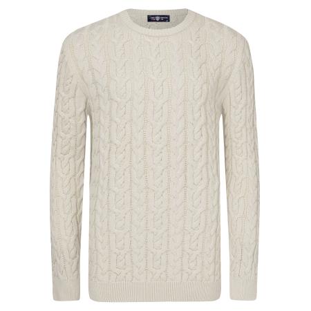 Jimmy Sanders Jimmy Sanders Trui ecru