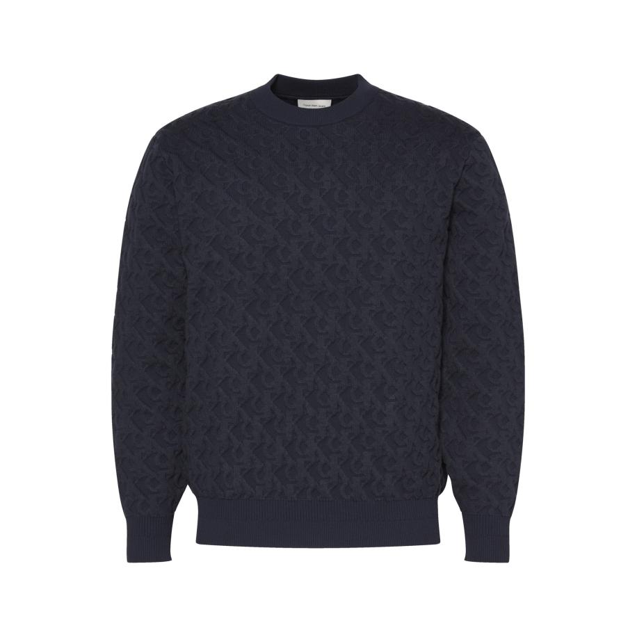 Calvin Klein Calvin Klein Jeans Trui nachtblauw -