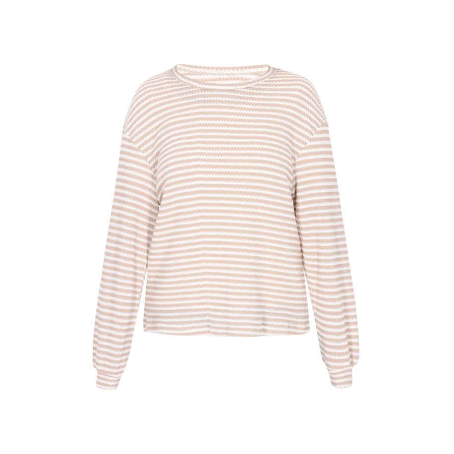 SANIKA SANIKA Shirt nude / wit -