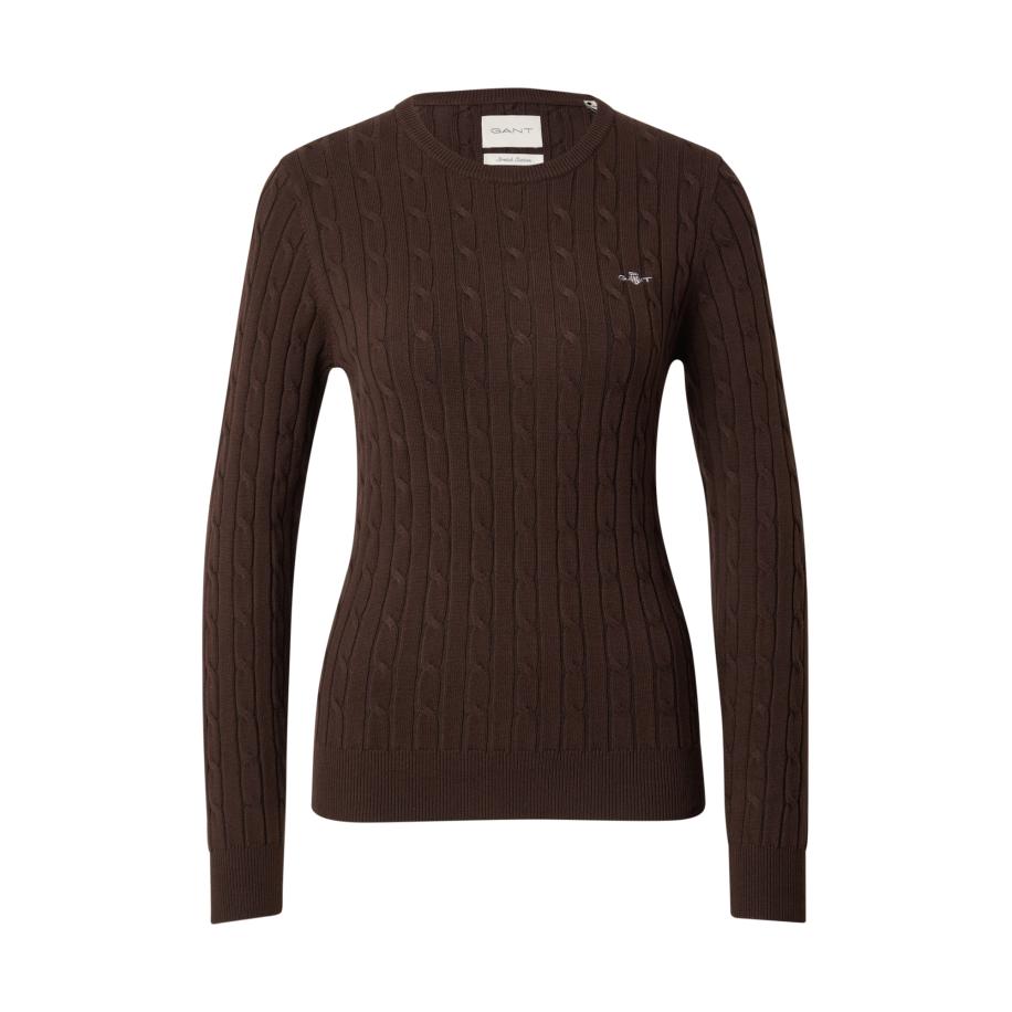 Gant GANT Trui donkerbruin -