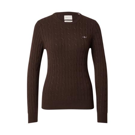 Gant GANT Trui donkerbruin