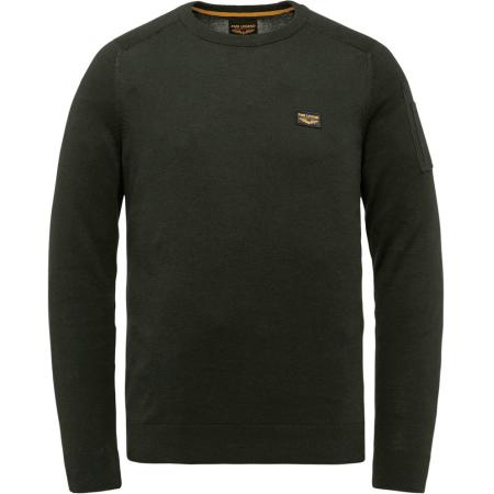 PME Legend Buckley Trui Olijfgroen