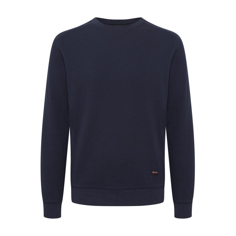 INDICODE JEANS Trui Nado navy Blauw