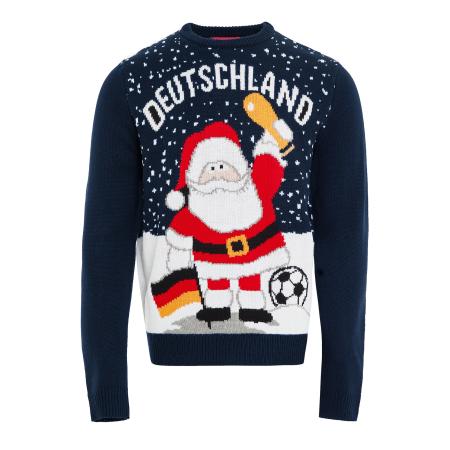 Threadbare Threadbare Trui Xmas navy / gemengde kleuren