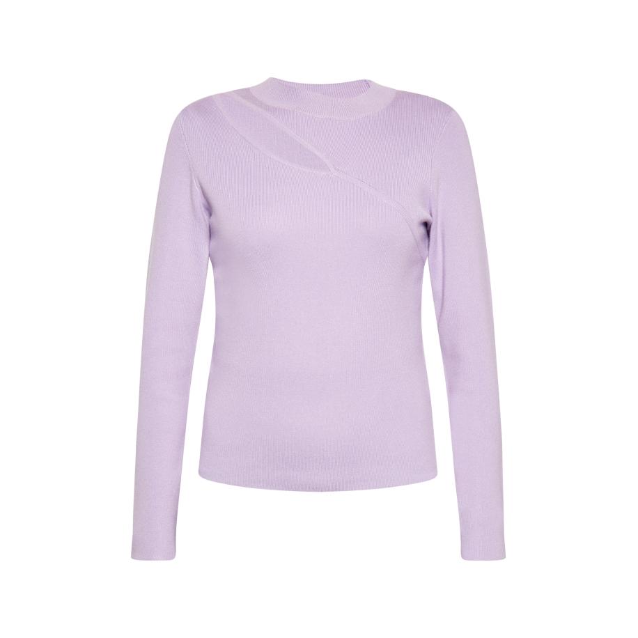 NAEMI NAEMI Trui lavendel -