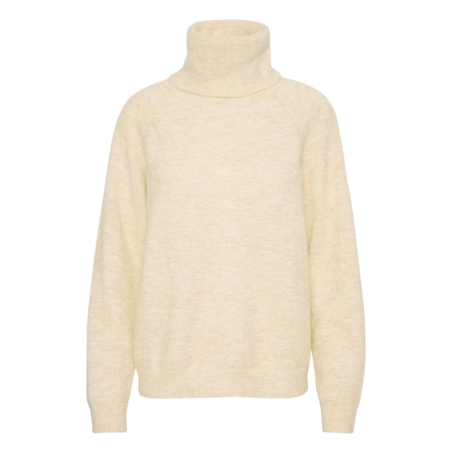 Saint Tropez SAINT TROPEZ Trui Garbie wit gemêleerd -