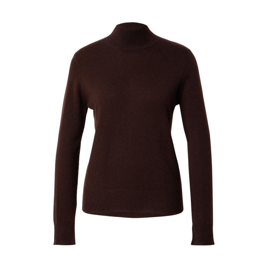 Pure Cashmere NYC Pure Cashmere NYC Trui chocoladebruin -