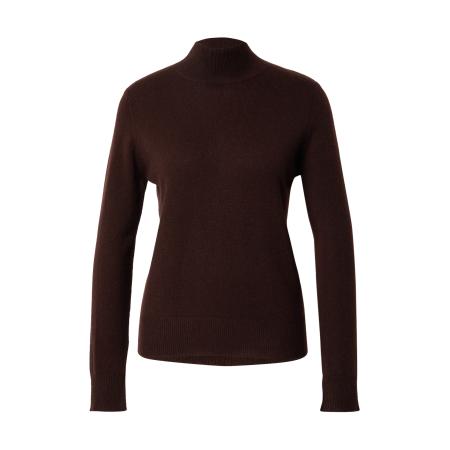 Pure Cashmere NYC Pure Cashmere NYC Trui chocoladebruin