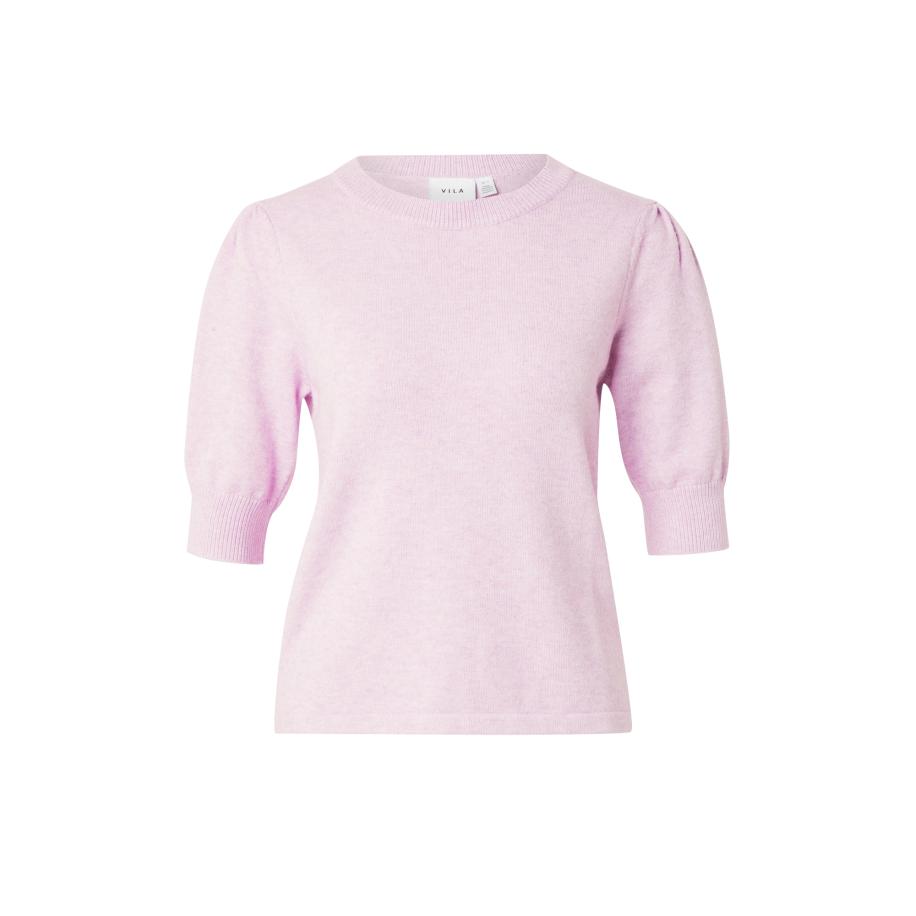 Vila VILA Trui VIRIL lila gemêleerd -