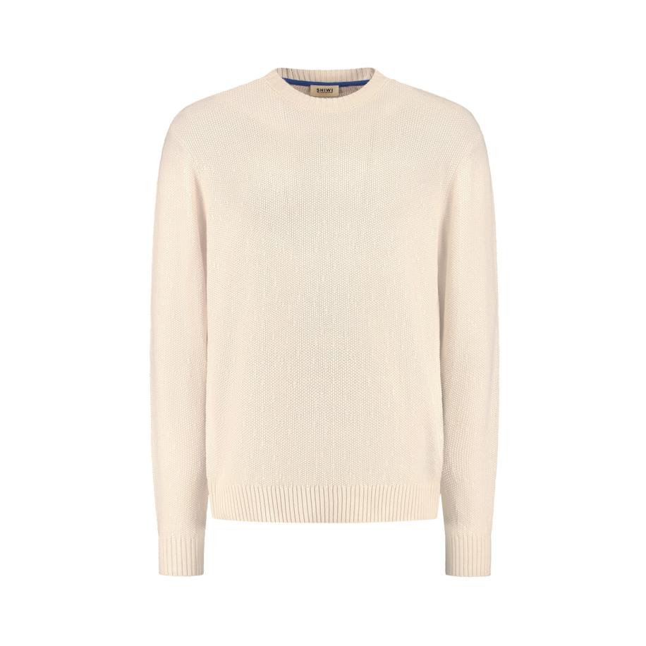 Shiwi Shiwi Trui Palmer crème / navy -