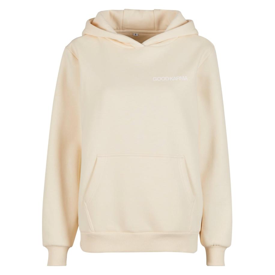 Miss Tee Sweatshirt Back Around sand / wit Bruin