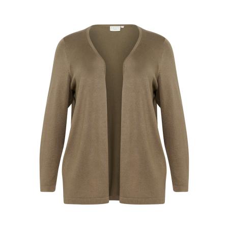 Kaffe KAFFE CURVE Gebreid vest Farsia brokaat