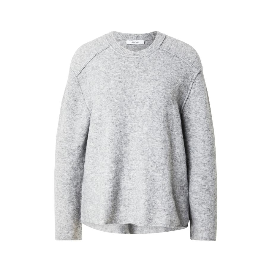 ABOUT YOU ABOUT YOU Trui Birka grijs gemêleerd -
