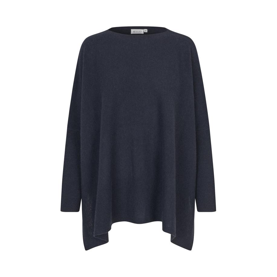 Masai Masai Trui MaFayela nachtblauw -