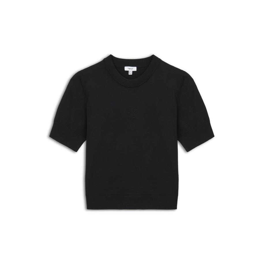 Twist Twist Trui zwart -