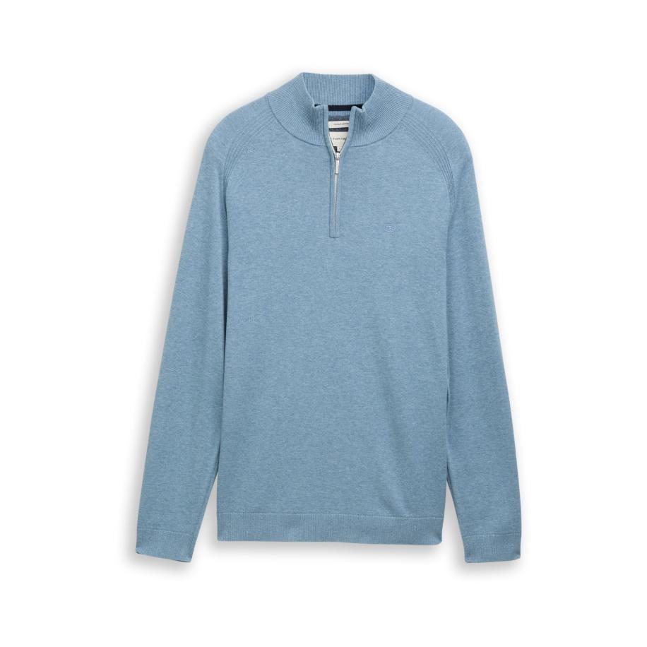 TOM TAILOR Trui duifblauw Blauw