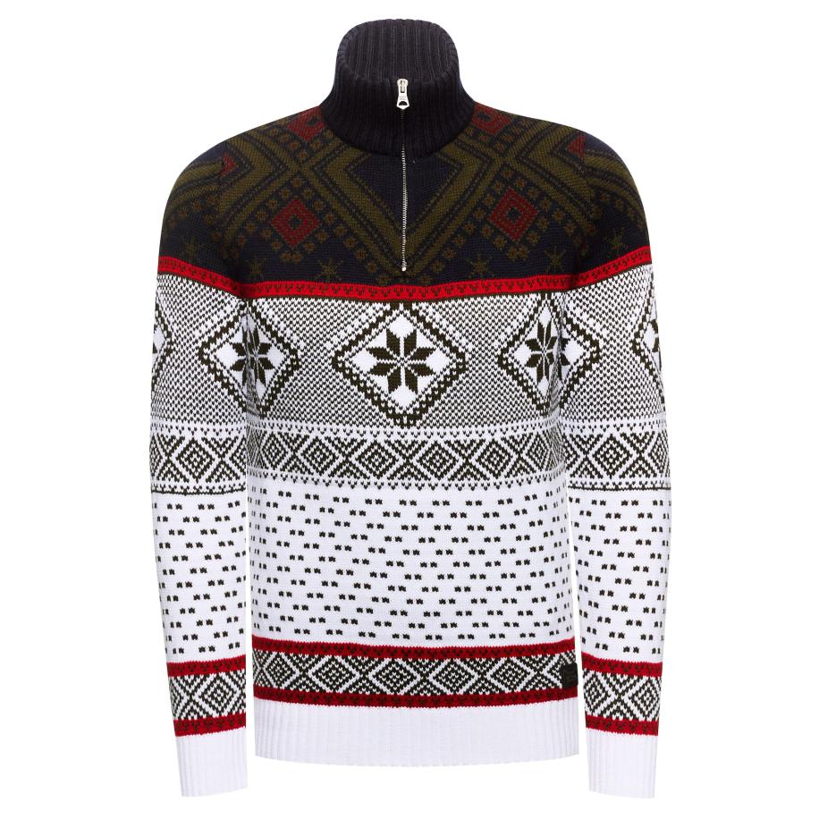 Rusty Neal Rusty Neal Trui wit -