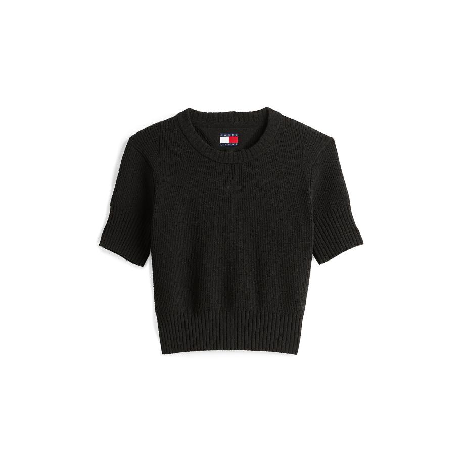 Tommy Jeans Tommy Jeans Trui zwart -