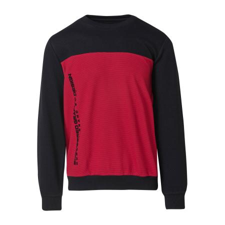 KOROSHI Trui rood / zwart