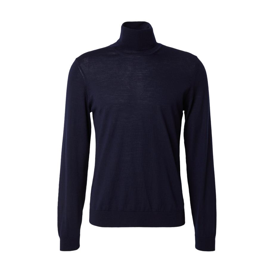 Hugo Boss BOSS Trui Musso-P nachtblauw -