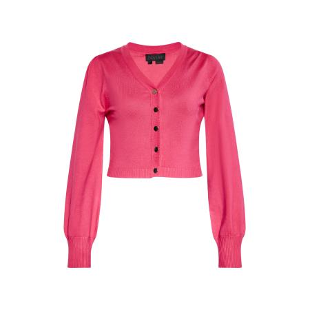 NAEMI NAEMI Gebreid vest pink