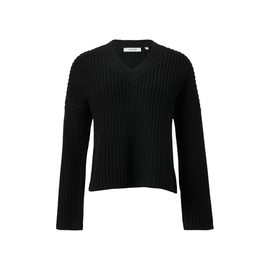 comma casual identity comma casual identity Trui zwart -