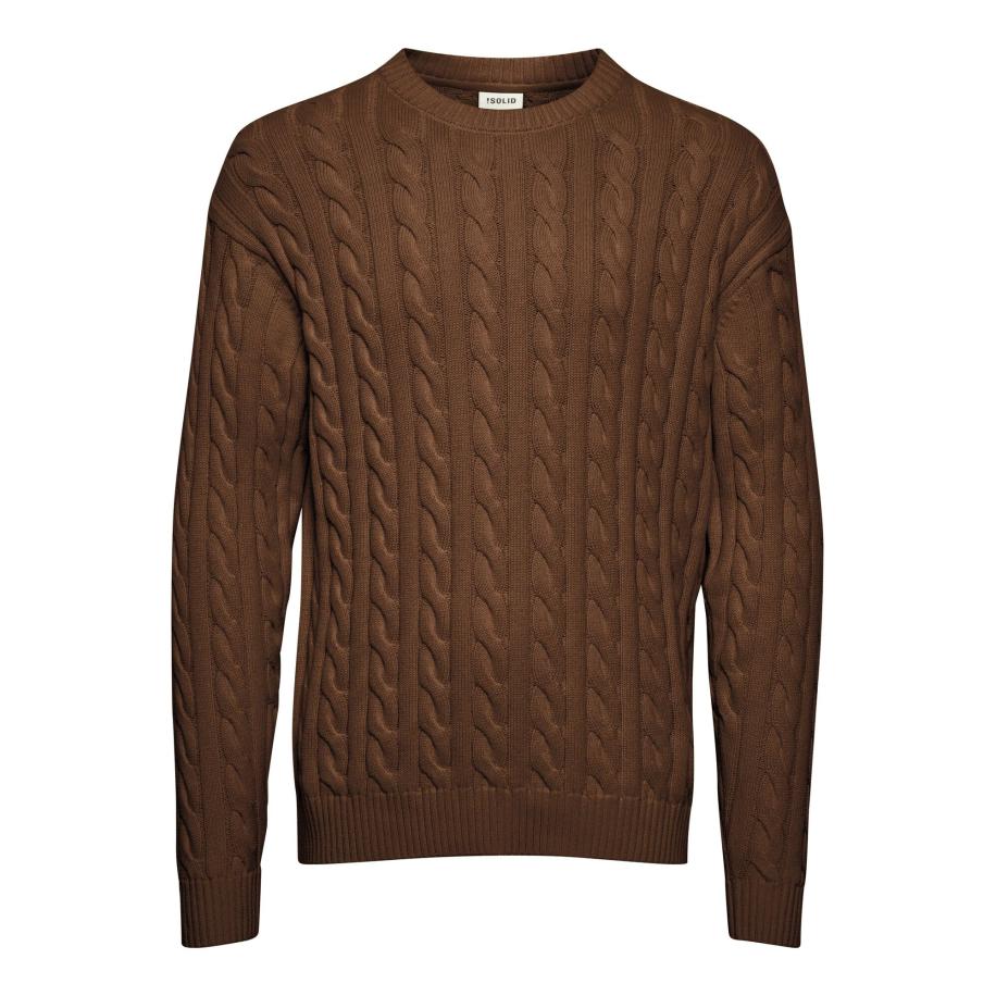 !Solid Trui Malcolm bruin Bruin