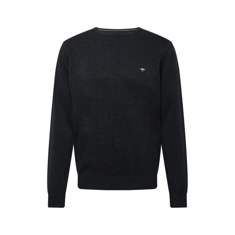 Fynch-Hatton FYNCH-HATTON Trui antraciet / wit -