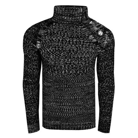 Rusty Neal Rusty Neal Trui zwart / wit