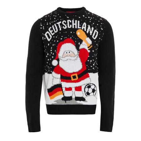 Threadbare Threadbare Trui Xmas gemengde kleuren / zwart