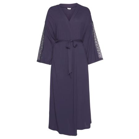 Lascana LASCANA Kimono donkerblauw