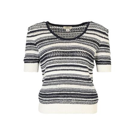 Oasis Oasis Trui navy / wit