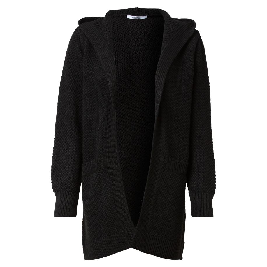 ABOUT YOU ABOUT YOU Gebreid vest Elektra zwart -