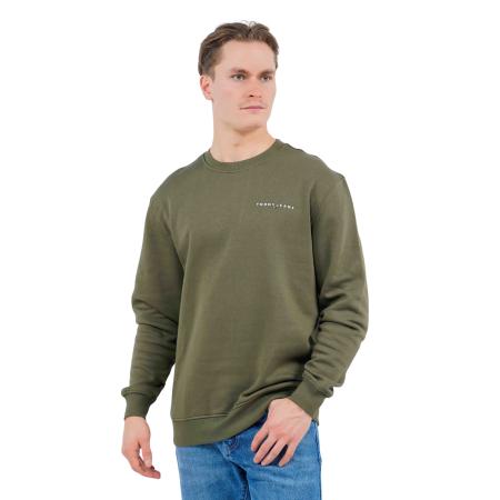 Tommy Jeans Regular Linear Crewneck