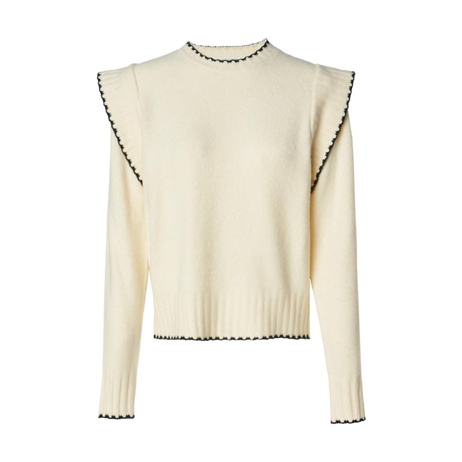 Salsa Salsa Jeans Trui beige / zwart -