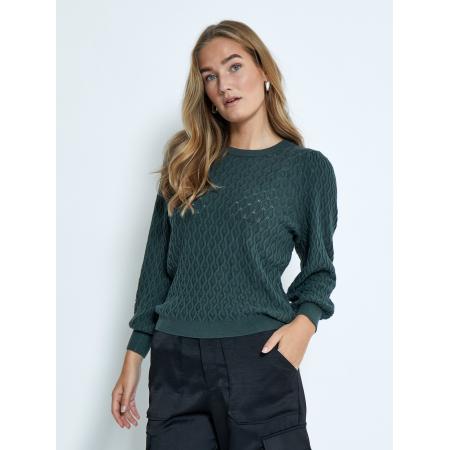 Peppercorn Trui Rosalia donkergroen