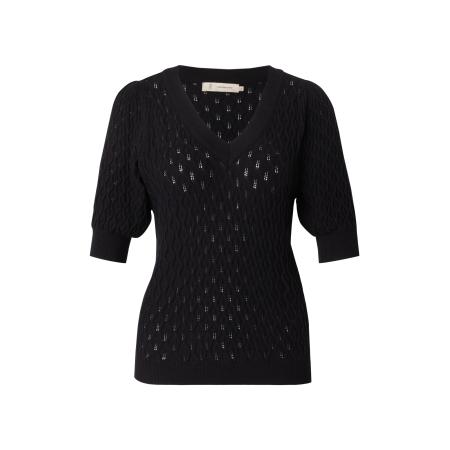 Peppercorn Trui Rosalia zwart