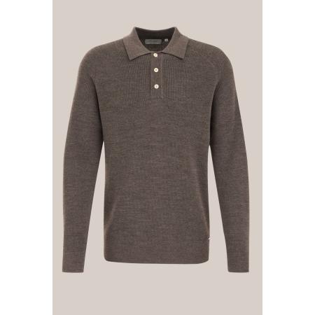 Van Gils van Gils Trui donkerbruin